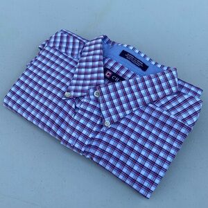 Classic Plaid Dress Shirt